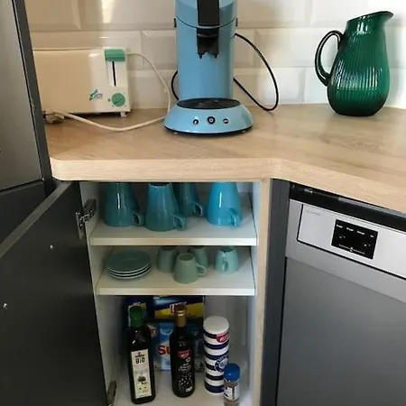 Climatise 50m2 Proche Centre Et Gare Apartman *